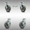 Service Caster 8 Inch SS Thermoplastic Caster Set with Roller Bearing 2 Swivel Lock 2 Brake SCC SCC-SS30S820-TPRRD-BSL-2-TLB-2 - alternate 1